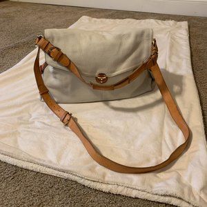 Leather Crossbody Messenger Bag